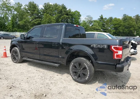 2020 Ford F150 Supercrew from USA, damaged, VIN 1FTEW1EP8LFC13862